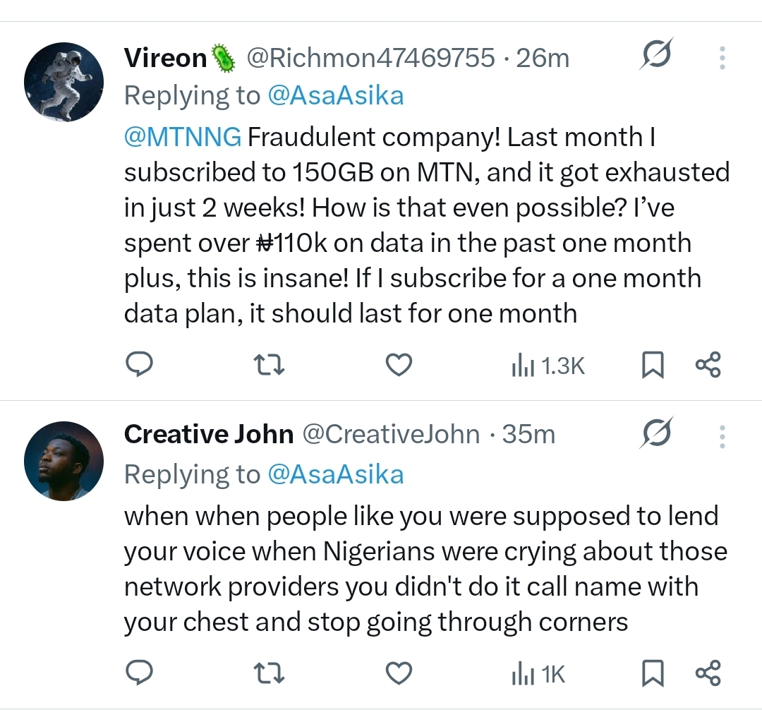 Ive bought 10GB like 8 times already  Davidos manager, Asa Asika laments over data consumption in Nigeria