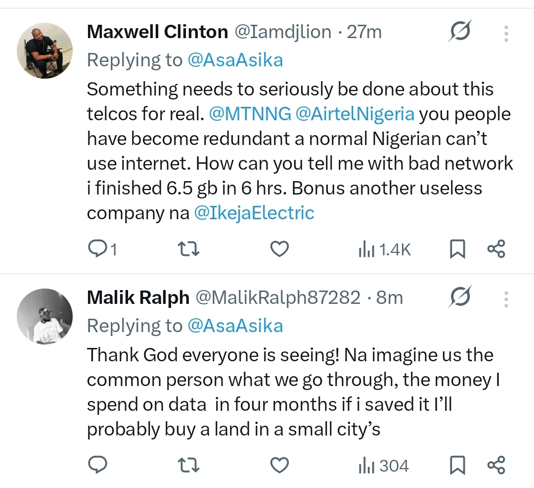 Ive bought 10GB like 8 times already  Davidos manager, Asa Asika laments over data consumption in Nigeria