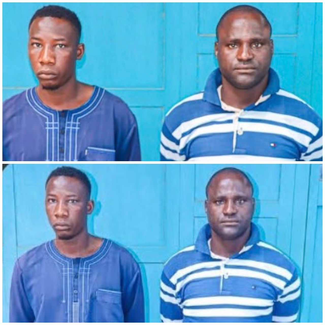 Two security guards bag life imprisonment for repeatedly r@ping six year old girl for six years in Abuja