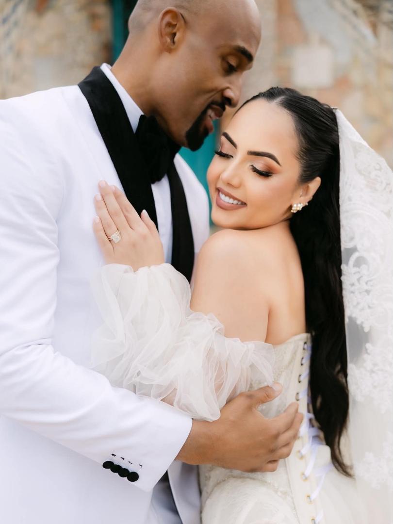 Photos from the white wedding of billionaire businessman, Dilly Umenyiora