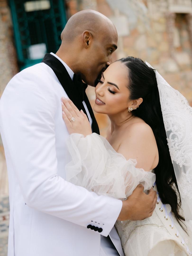 Photos from the white wedding of billionaire businessman, Dilly Umenyiora