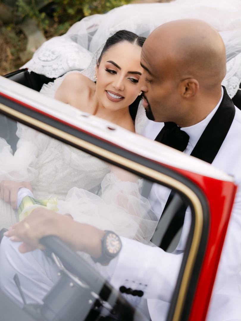 Photos from the white wedding of billionaire businessman, Dilly Umenyiora