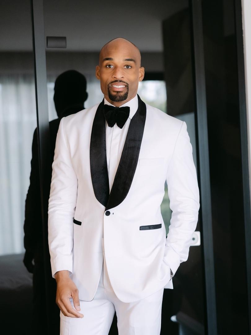 Photos from the white wedding of billionaire businessman, Dilly Umenyiora