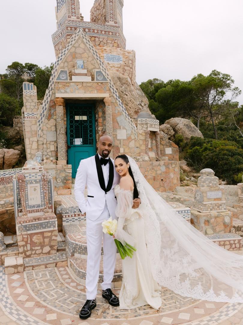 Photos from the white wedding of billionaire businessman, Dilly Umenyiora