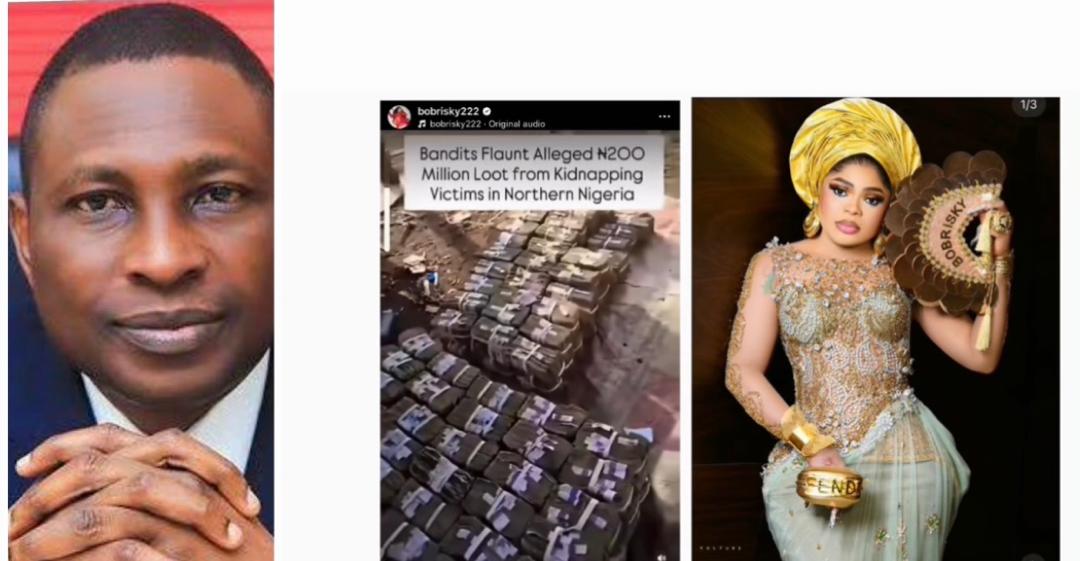 You left bandits showing off money on Tiktok to go after people spraying their own money in a party? Many of you will rot in hell fire- Bobrisky slams EFCC chair, Olanikpekun Olukoyede
