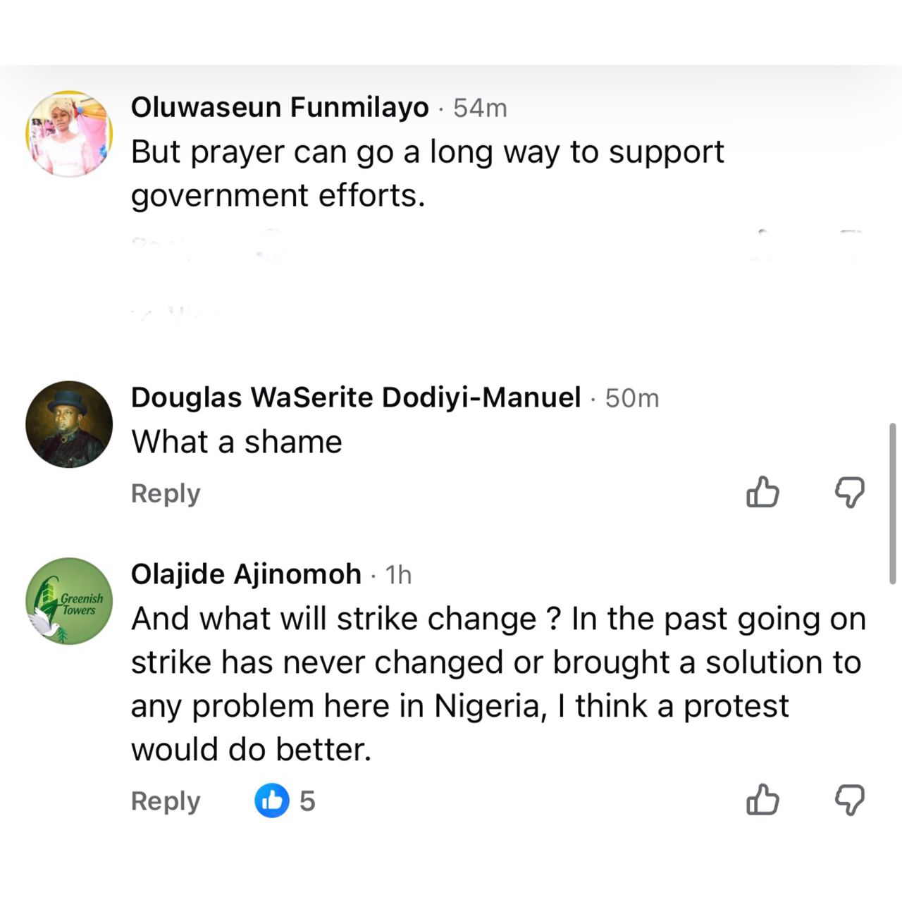 Netizens react as Oyo teachers call for three-days fasting and prayers for safe return of abd#cted teachers and pupils