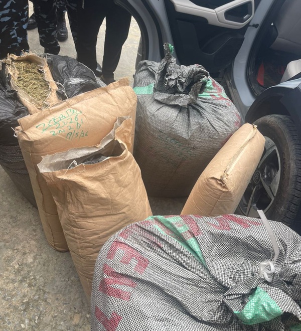 Police arrest alleged Drug Kingpin, seize ?Illicit Drugs? worth ?7.8 Billion in Lagos raid (Photos/Video)