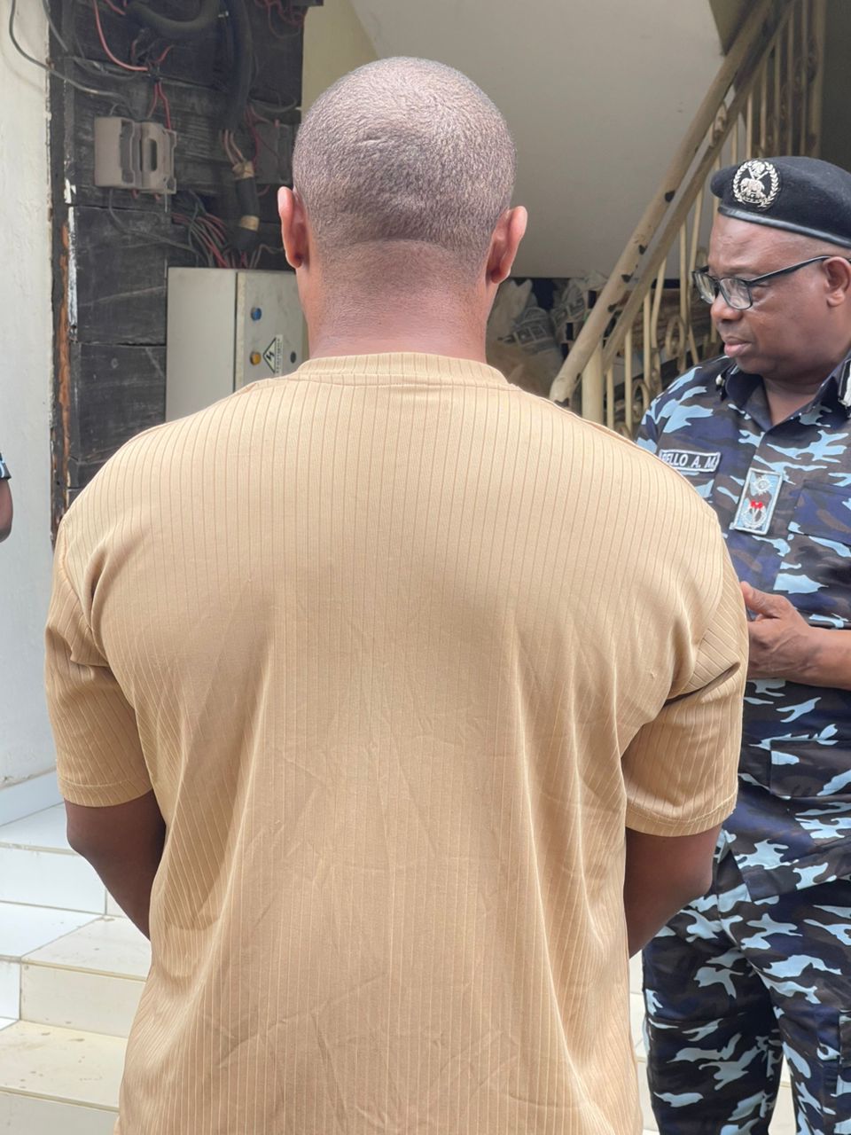 Police arrest alleged Drug Kingpin, seize ?Illicit Drugs? worth ?7.8 Billion in Lagos raid (Photos/Video)