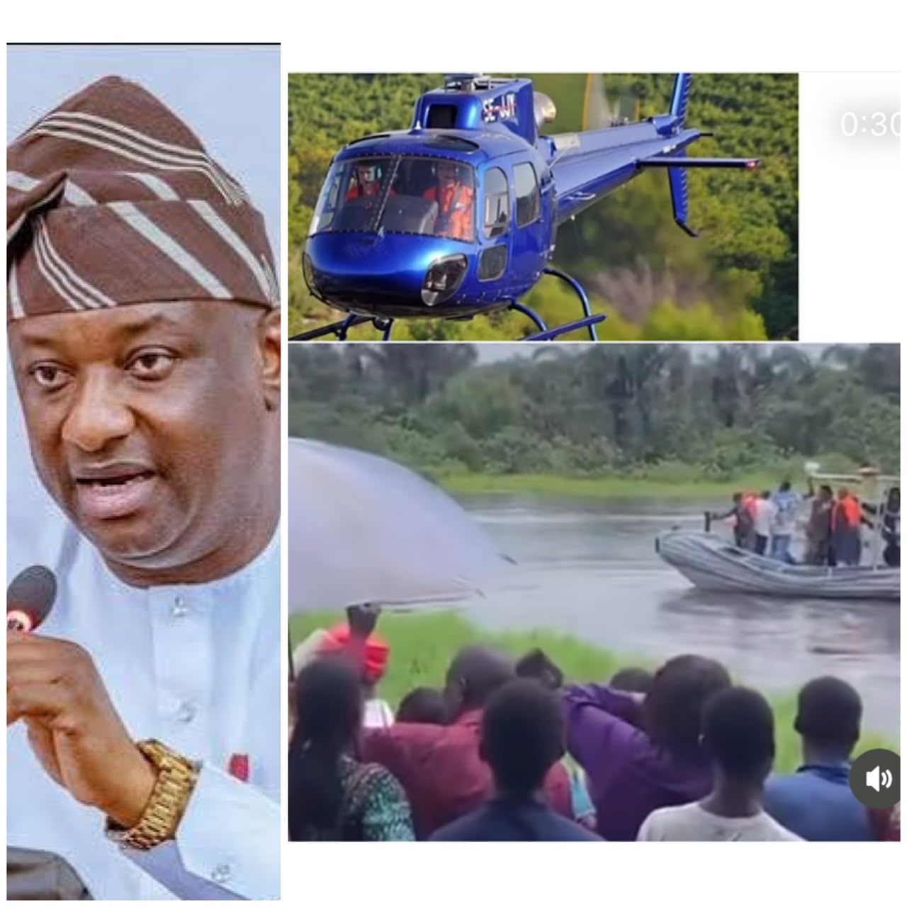 32 onboard crashed military aircraft - Keyamo