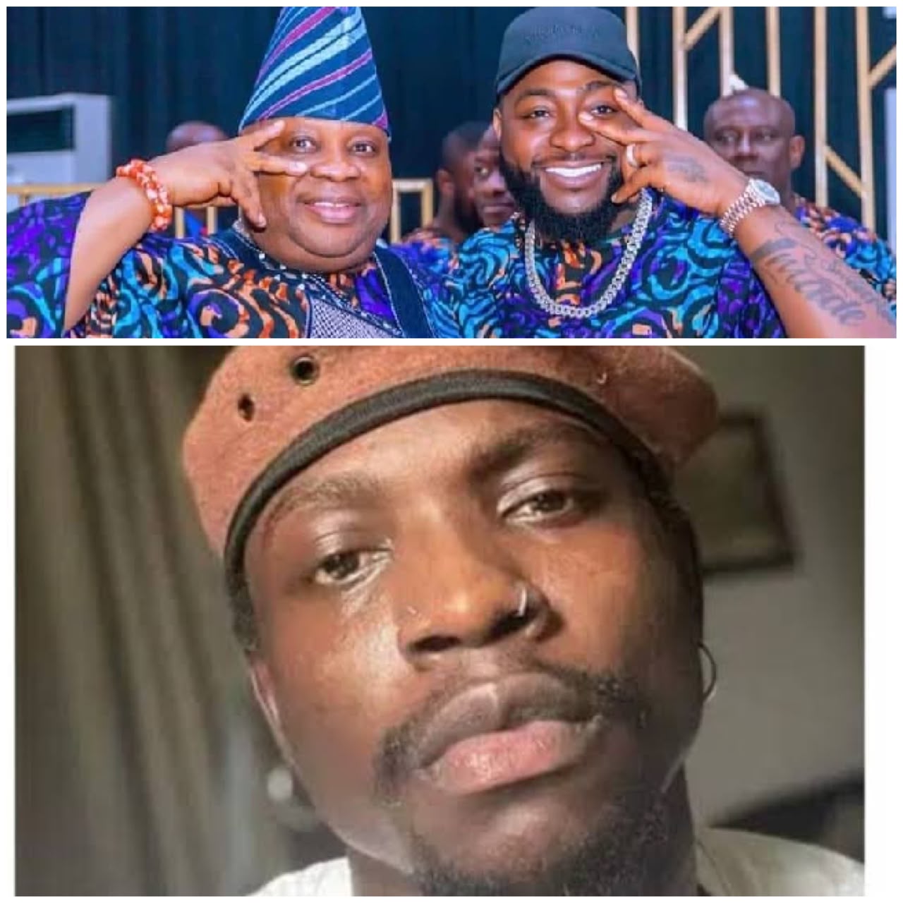 Davido likes VDM’s post tackling him and his Uncle, Gov Adeleke