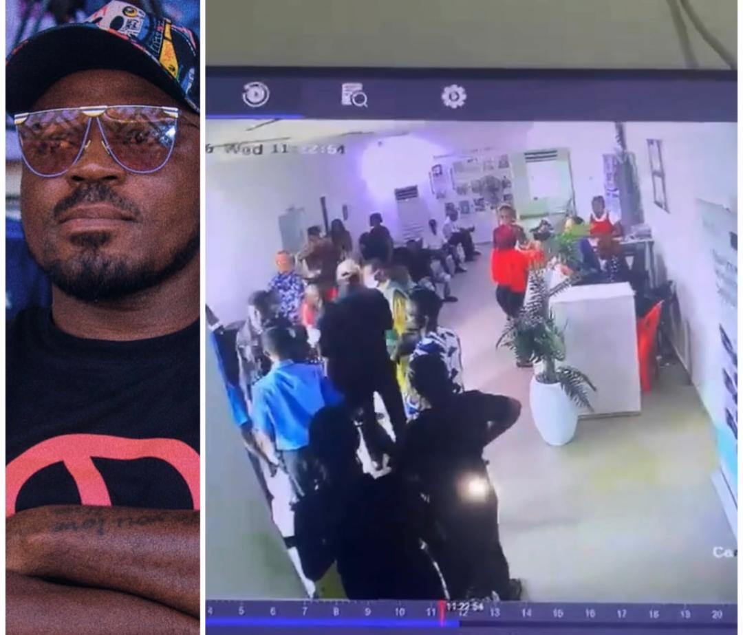 Ex Footballer Emmanuel Emenike calls out Imo police officers for invading his hospital and arresting his staff