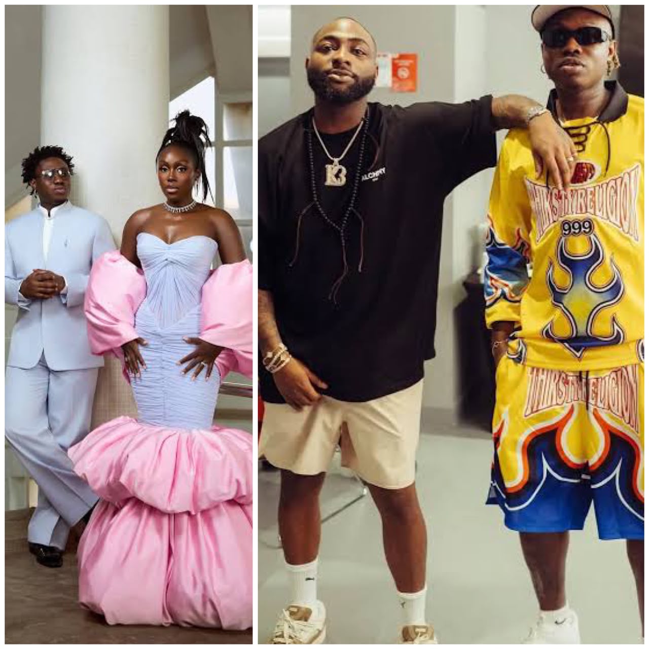 Davido shows off dollars for Zlatan Ibile wedding".