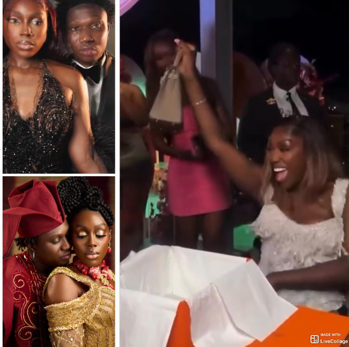 Singer Zlatan splashes millions of Naira on a Hermes bag for his woman ahead of their wedding this weekend