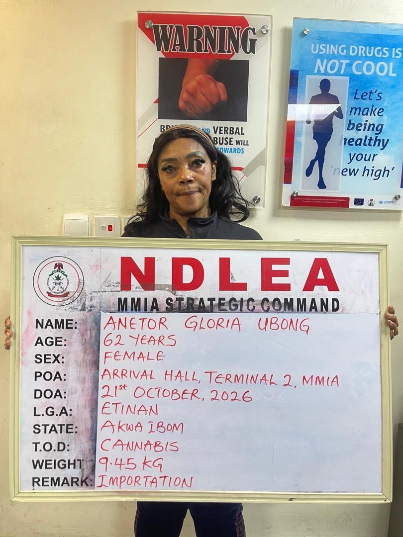 South African woman, US-based grandma arrested with large cocaine, loud shipments