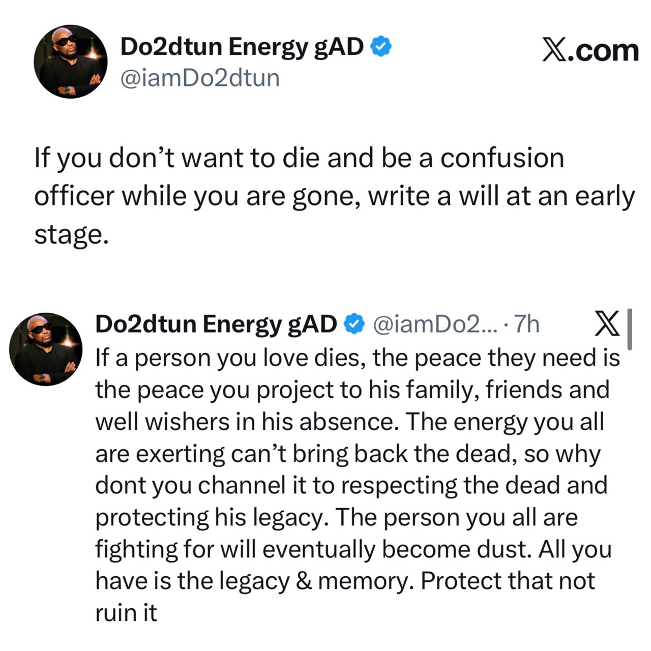 Toluwanisings: OAP Dotun weighs in