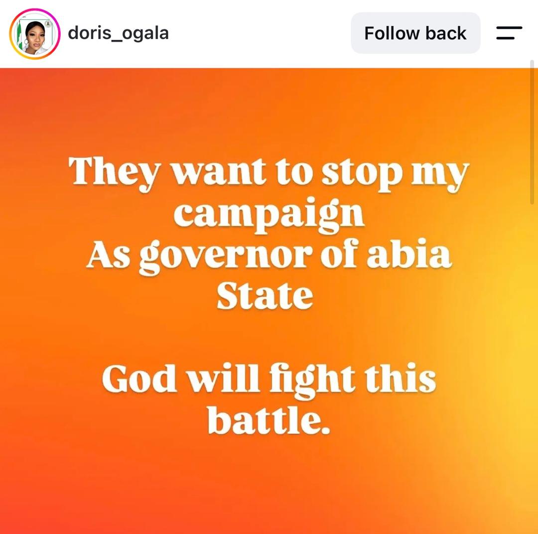 Video of actress Doris Ogala in court after she was remanded in Ikoyi prison