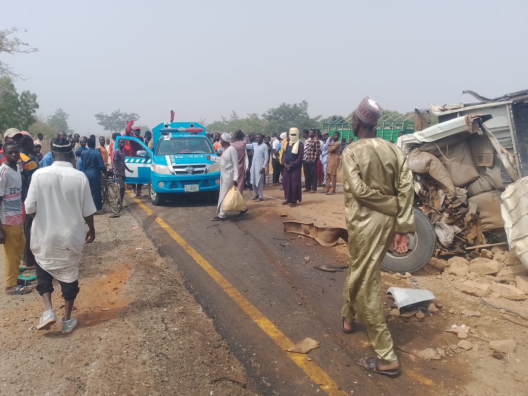Seven people de@d in Yobe road accident
