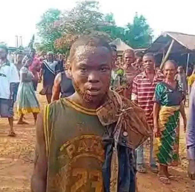 I k!lled my mother for refusing to bathe me, 20-year-old Ebonyi man confesses