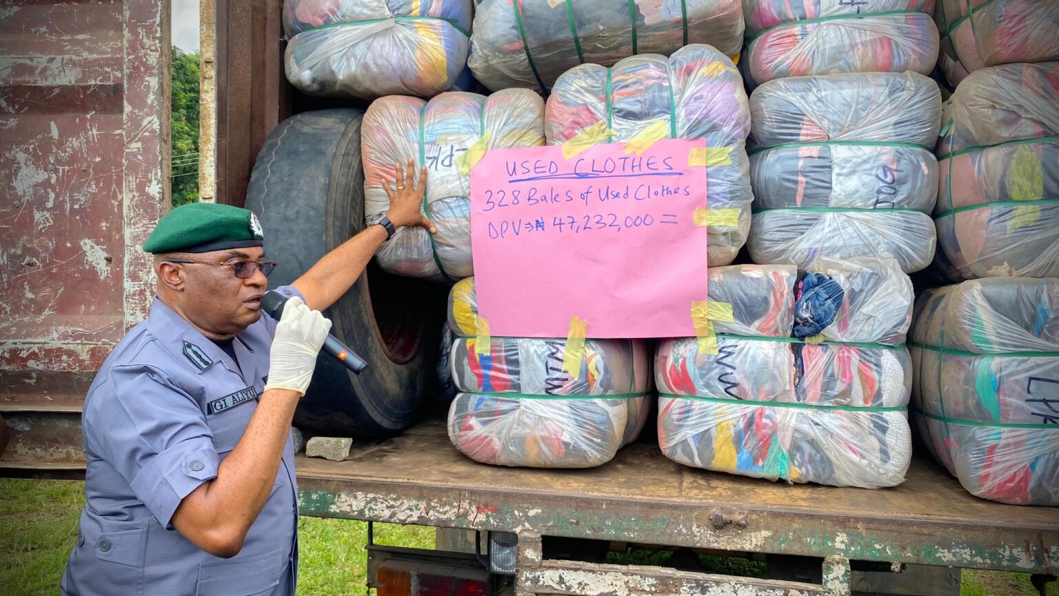 Customs arrests 71-year-old man with N2.35bn cocaine haul