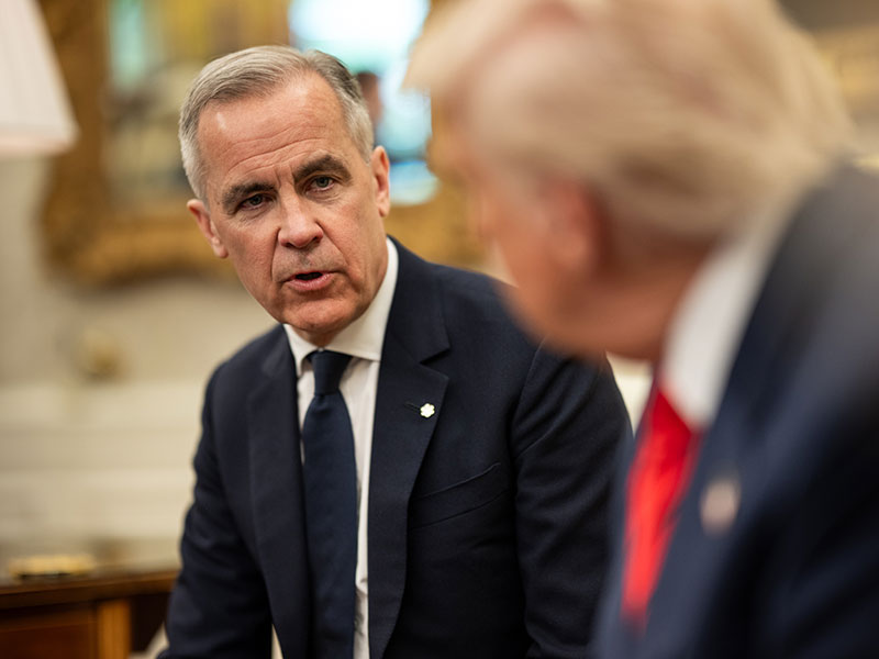 Canada's ties to US have become a weakness â Prime Minister Mark Carney