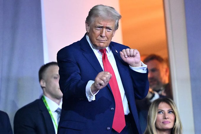 Trump reveals what his wife Melania really thinks of his dance moves  (Video)