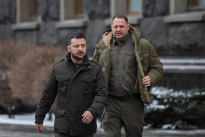 Zelensky sacks Powerful Chief of Staff following anti-corruption raid on home