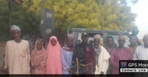 Troops rescue six kidnap victims in Kaduna