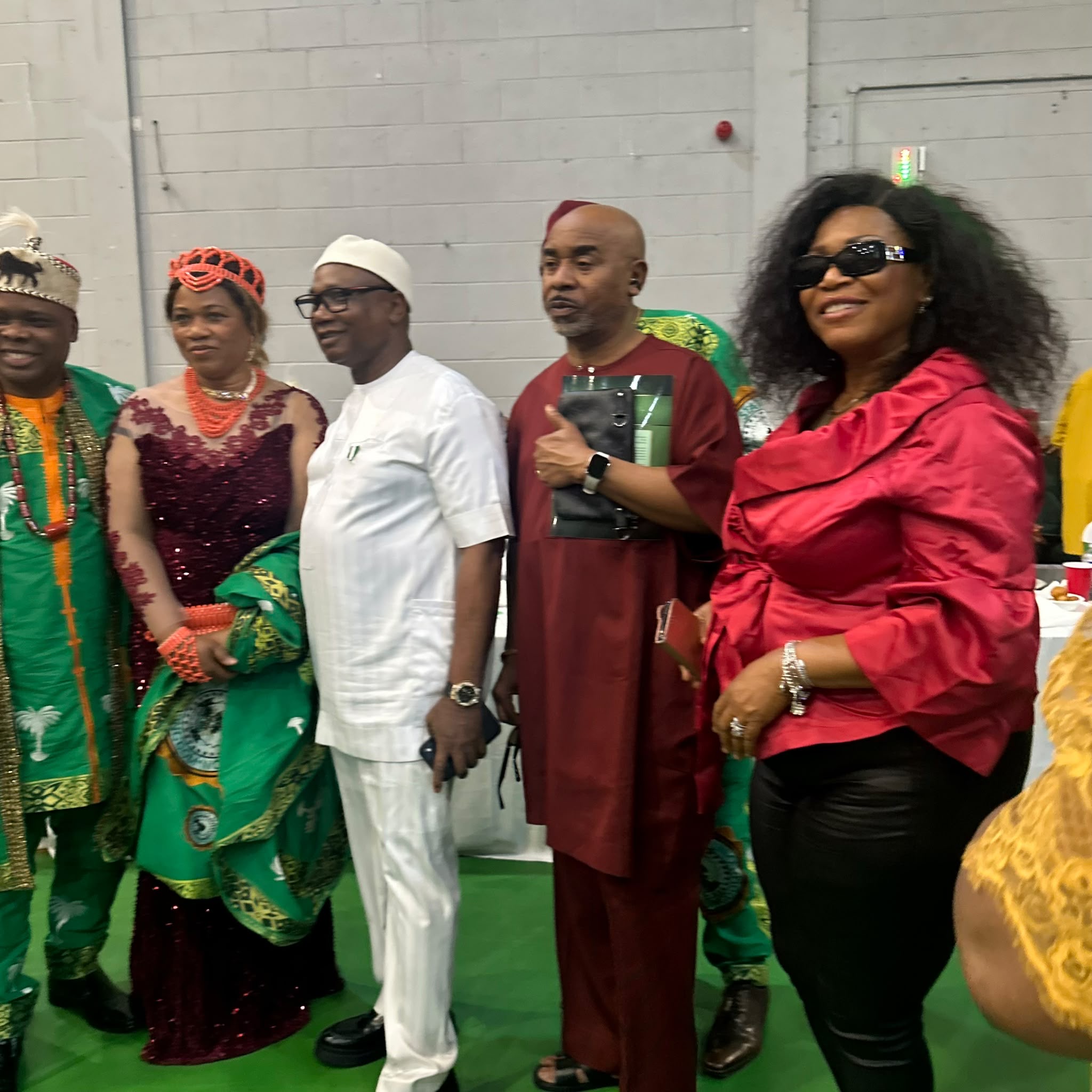 Chief Charles Orie Backs Imo State Union UK's Charity Drive With N20m Pledge, £2,000 cash Donation