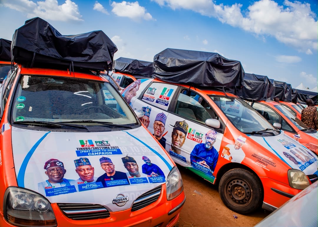 Tompolo’s PBAT Movement Deploys 34 Campaign Vehicles to Kwara, Inaugurates State Executives
