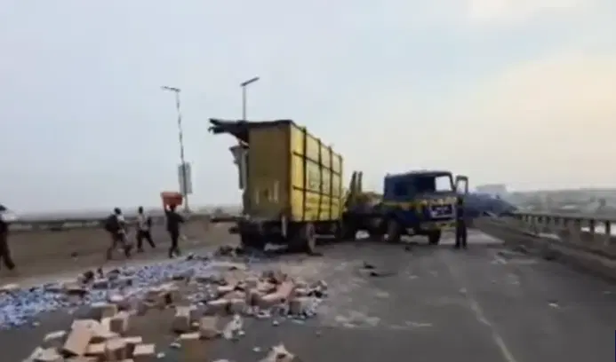 Eight casualties recorded in multiple-vehicle crash on Lagos-Ibadan expressway