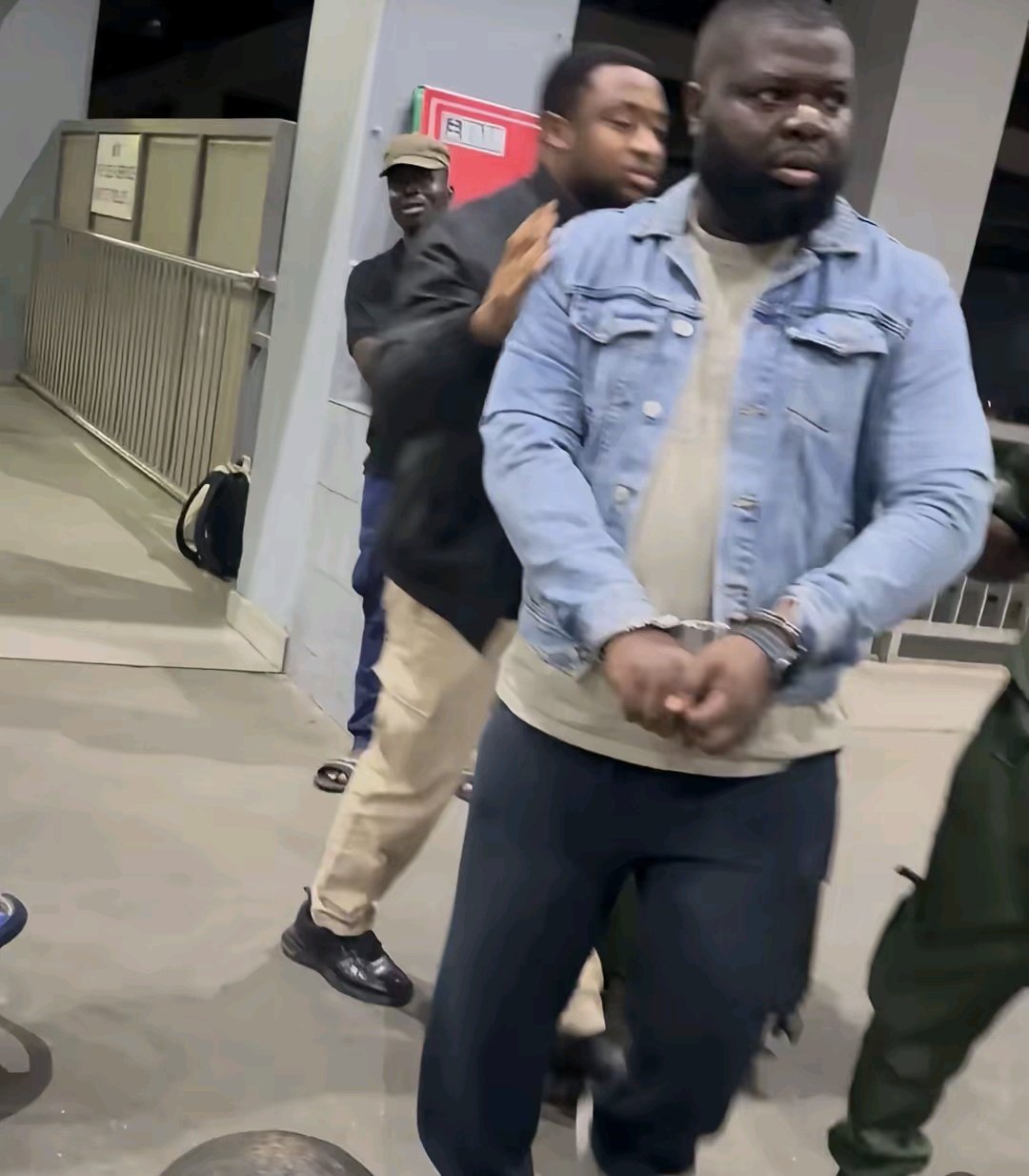 Reactions as INTERPOL reportedly arrests Nigerian man at Abuja airport