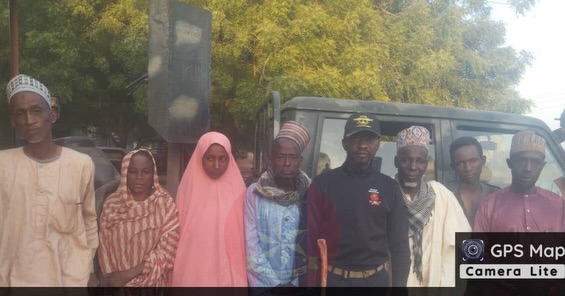 Troops rescue six kidnap victims in Kaduna