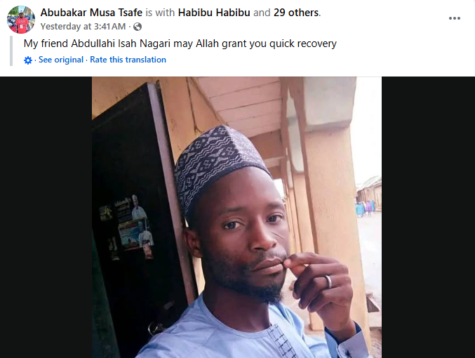 Police rescue kidnap victim tied to tree with hand chopped off in Zamfara