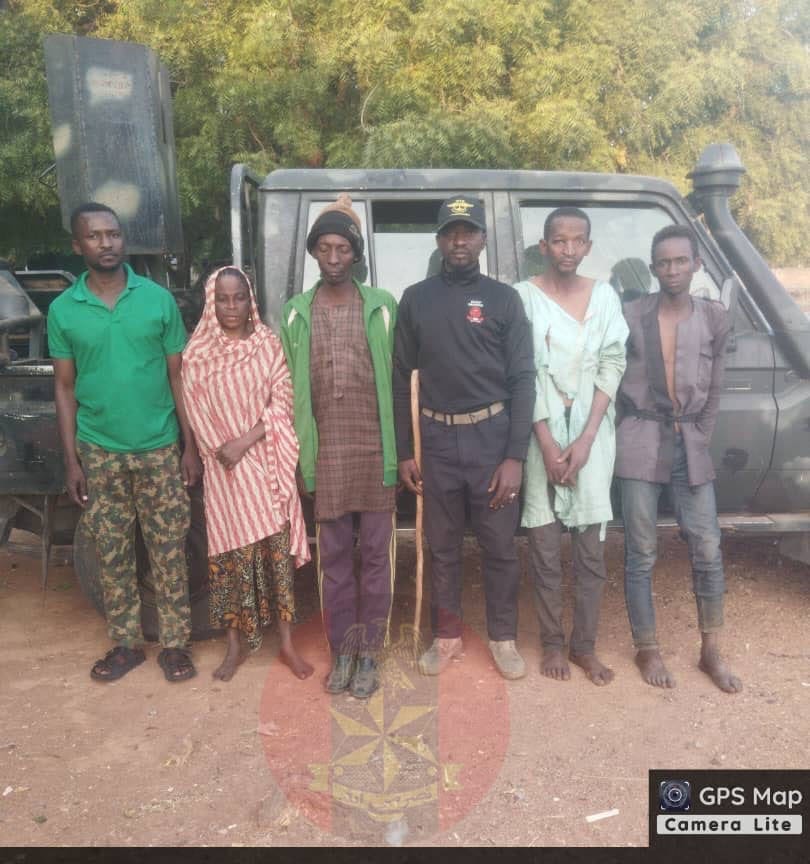 Troops rescue six kidnap victims in Kaduna
