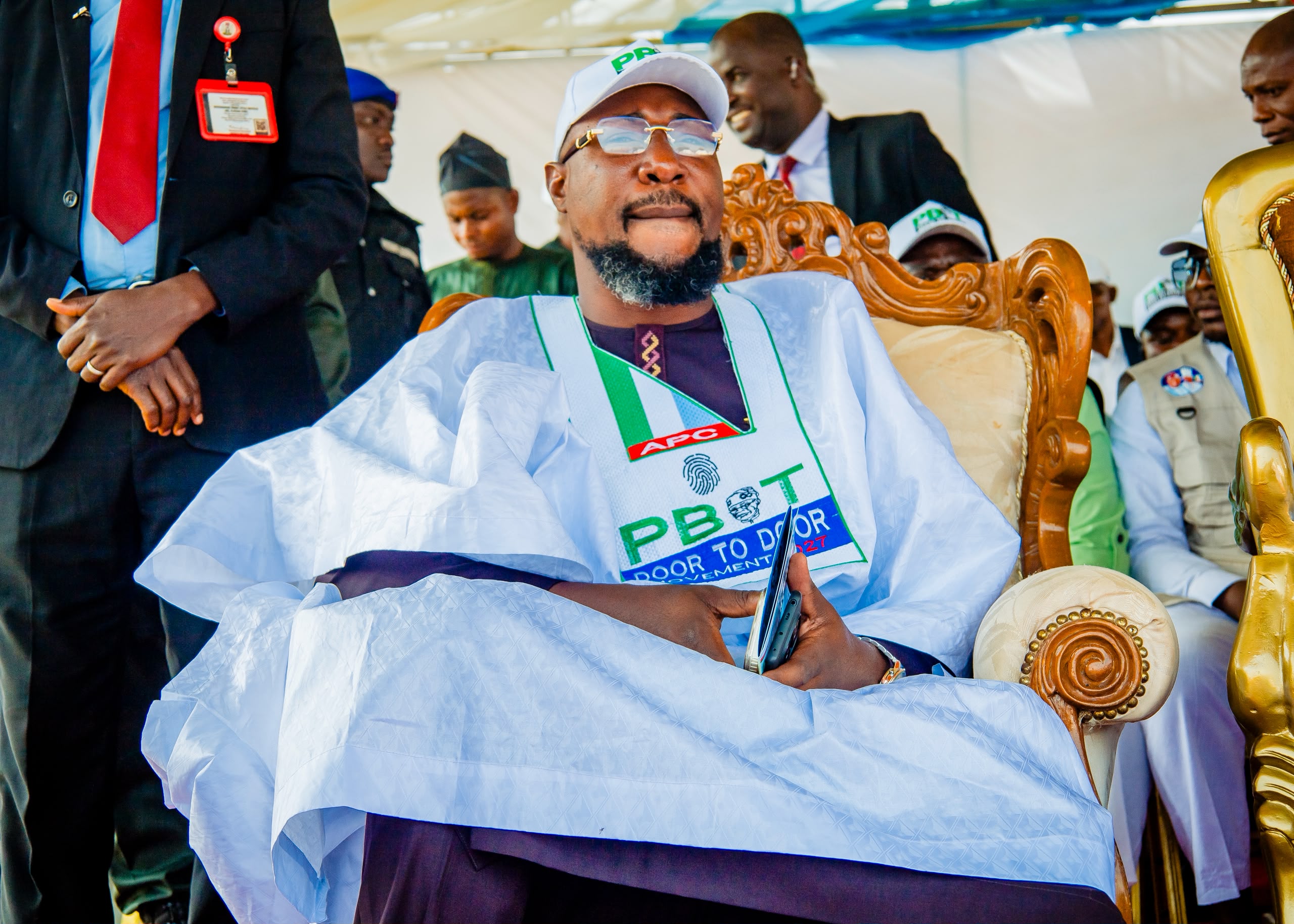 Tompolo Donates 25 Campaign Vehicles As Governor Mutfwang, Apc Chairman Yilwatda Inaugurate Pbat Door-To-Door Movement In Jos