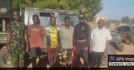 Troops rescue six kidnap victims in Kaduna