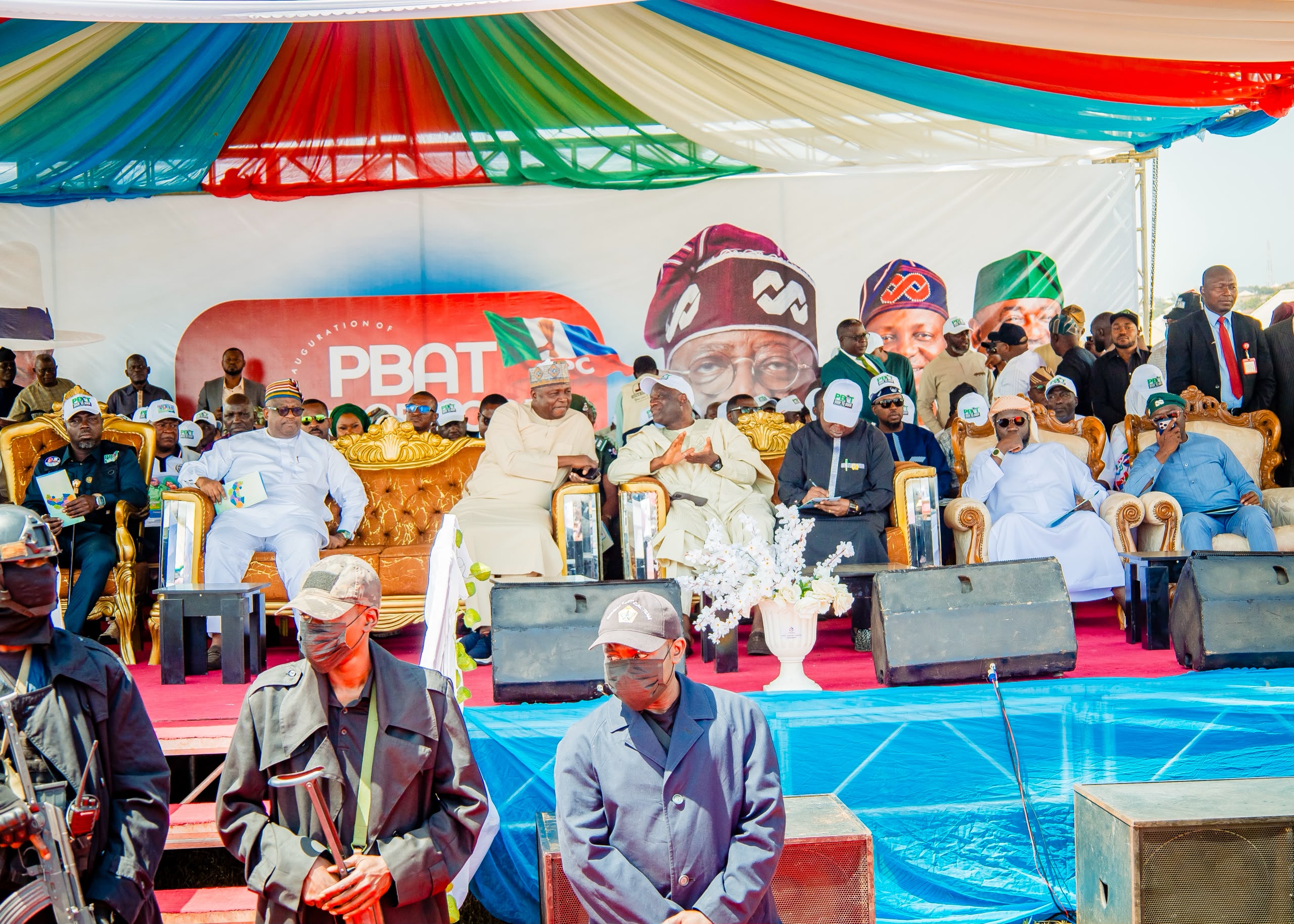 Tompolo Donates 25 Campaign Vehicles As Governor Mutfwang, Apc Chairman Yilwatda Inaugurate Pbat Door-To-Door Movement In Jos