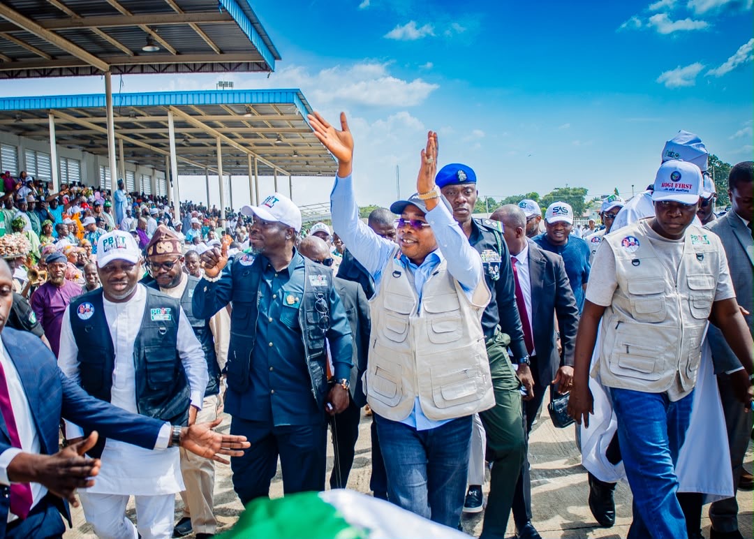 Governor Ododo, Pondi, Guwor, Otuaro others attend PBAT Door-To-Door Movement inauguration in Kogi State