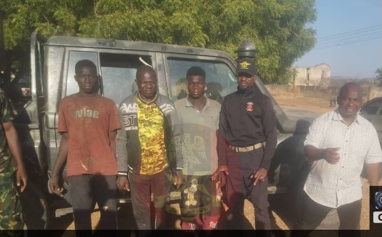Troops rescue six kidnap victims in Kaduna