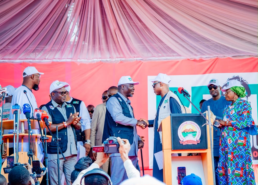 Tompolo Deploys 25 Campaign Vehicles To Ekiti As Governor Oyebanji Targets 80% Votes For Tinubu