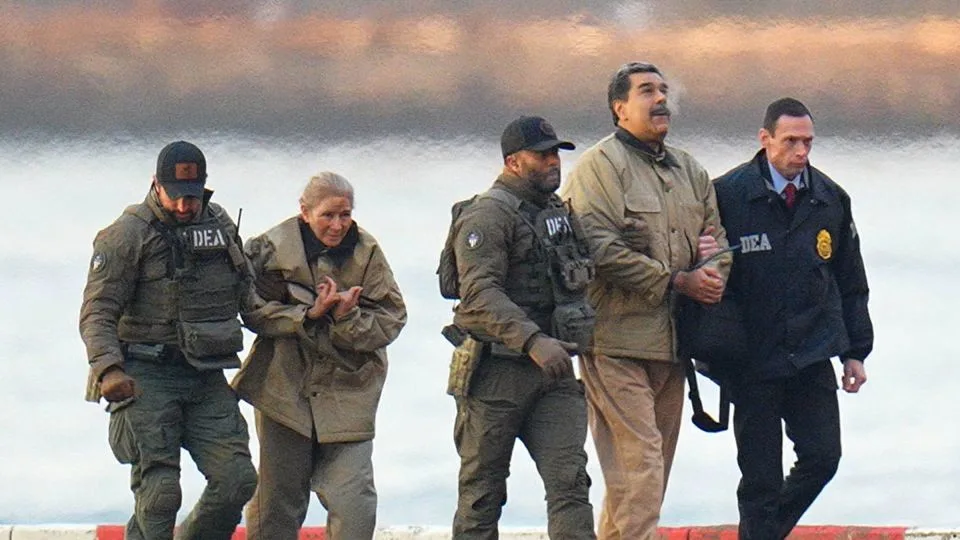 Maduro and his wife hit their heads as they attempted to flee US forces, new report claims