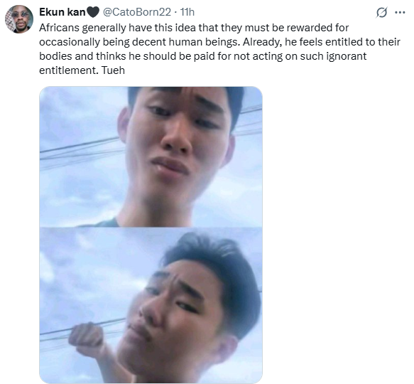 Ghanaian teacher calls on govt to pay him and other male teachers âself-control allowanceâ because female students are becoming very attractive