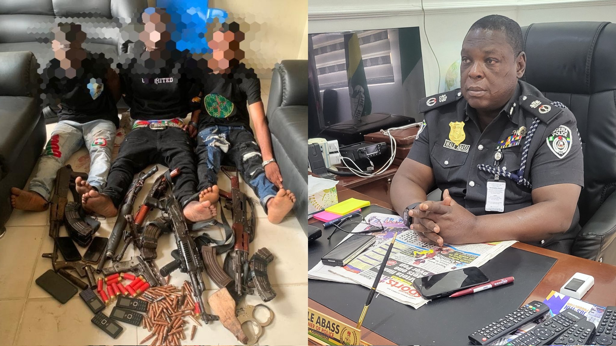 Delta Police arrest kidnappers who ki!led a woman and left her husband almost dÂ£ad after collecting ransom