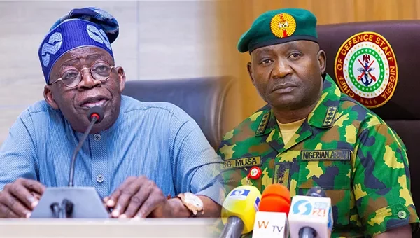 President Tinubu nominates ex-CDS Christopher Musa as Defence Minister