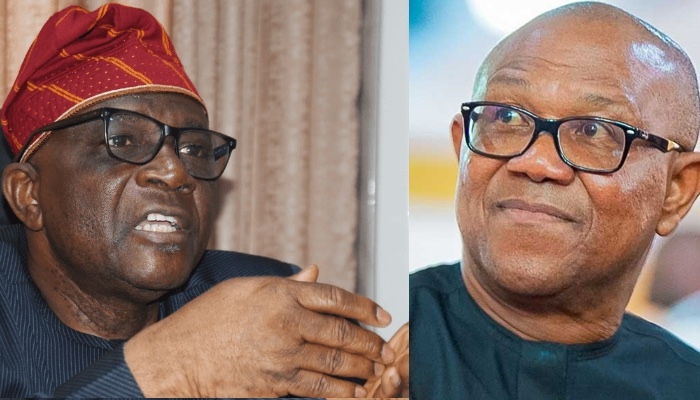 He canât be trusted- Bayo Onanuga reacts to Peter Obi's promise of one-term presidency