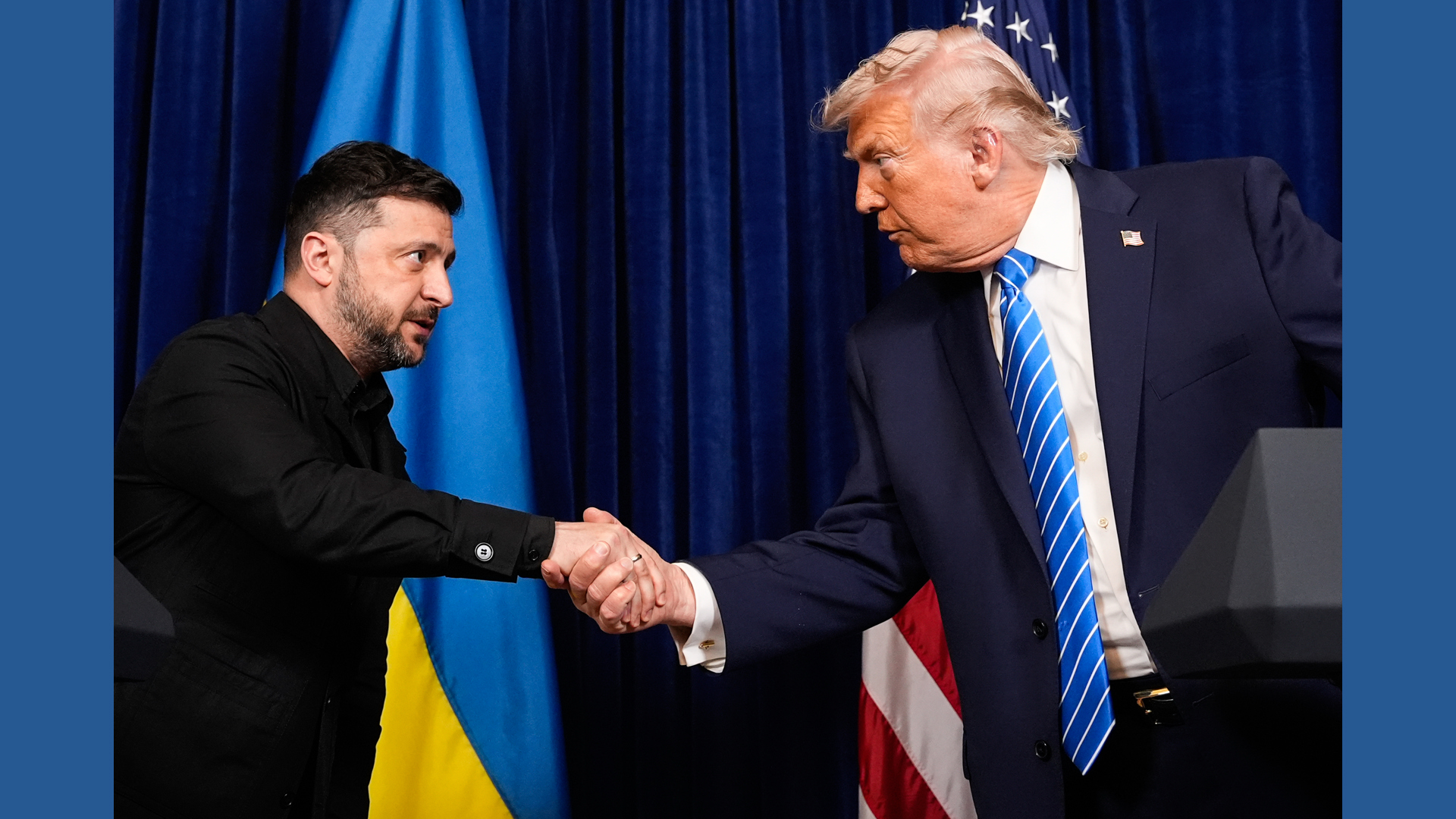 Trump says US and Ukraine 'a lot closer' on peace deal but 'thorny issues' remain