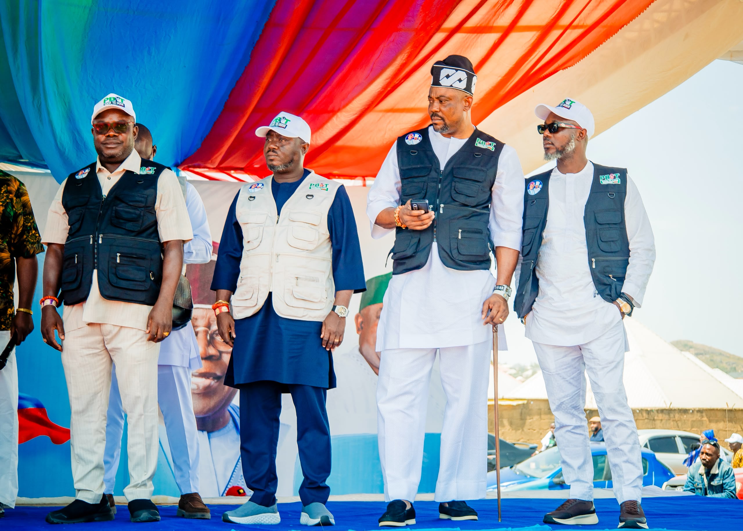 Tompolo Donates 25 Campaign Vehicles As Governor Mutfwang, Apc Chairman Yilwatda Inaugurate Pbat Door-To-Door Movement In Jos