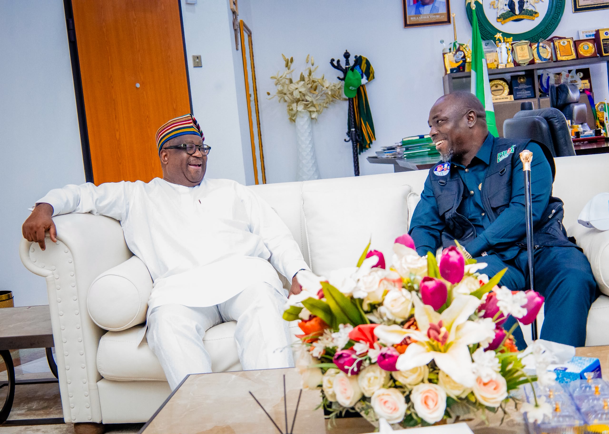 Tompolo Donates 25 Campaign Vehicles As Governor Mutfwang, Apc Chairman Yilwatda Inaugurate Pbat Door-To-Door Movement In Jos