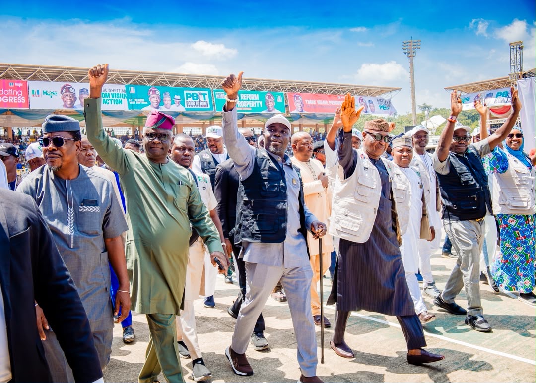 Tompolo Deploys 25 Campaign Vehicles To Ekiti As Governor Oyebanji Targets 80% Votes For Tinubu