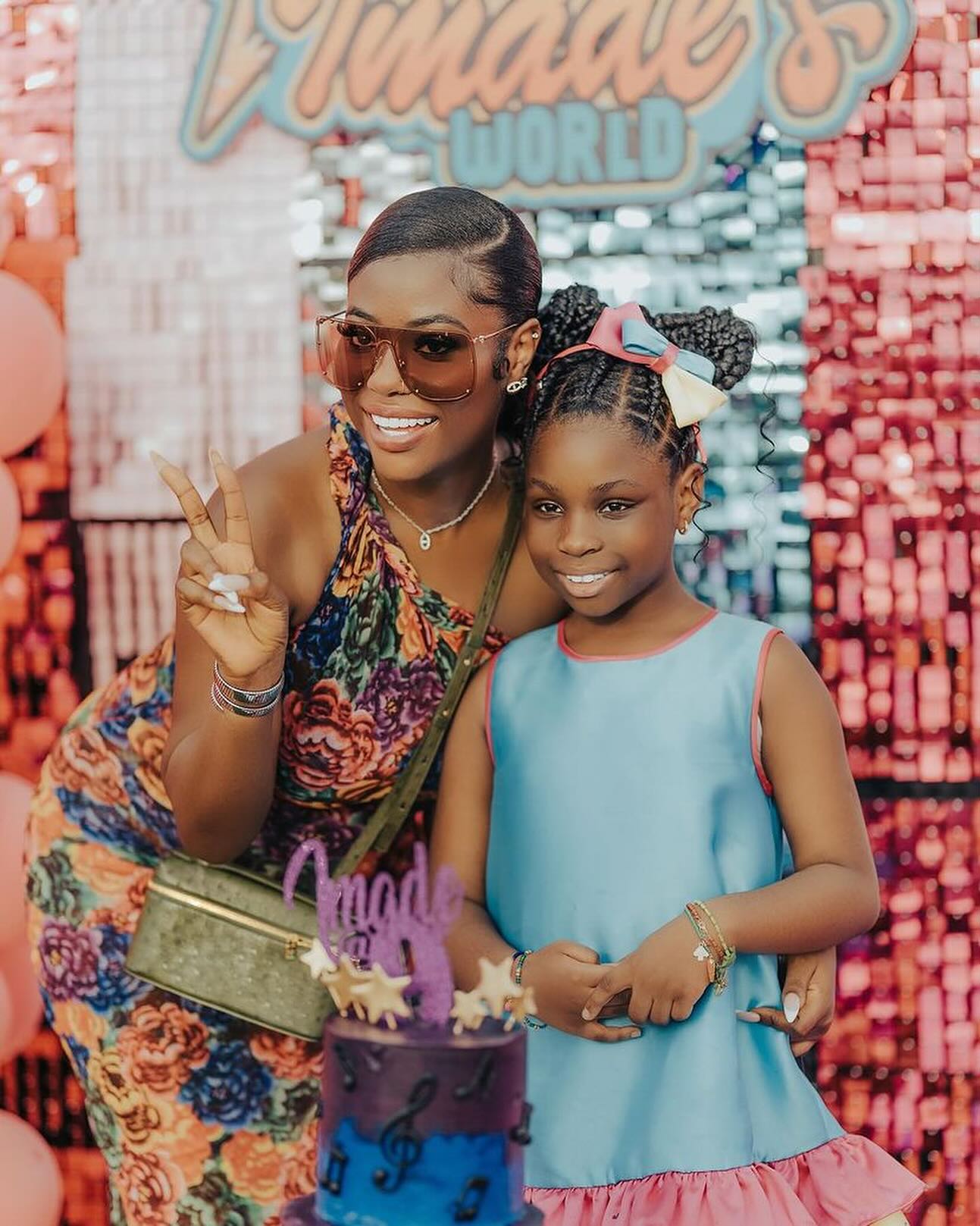 Sophia Momodu shares photos from her daughter, Imadeâs 9th birthday celebration